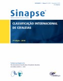 SINAPSE Vol.18 Nº2 (Novembro 2018) - Suplemento 2 - Retificado